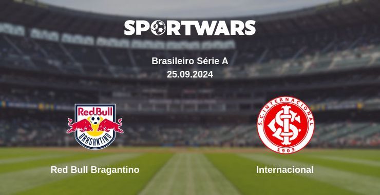 Red Bull Bragantino — Internacional, where to watch online broadcast