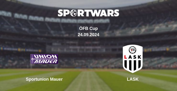 Sportunion Mauer — LASK watch online for free 24.09.2024