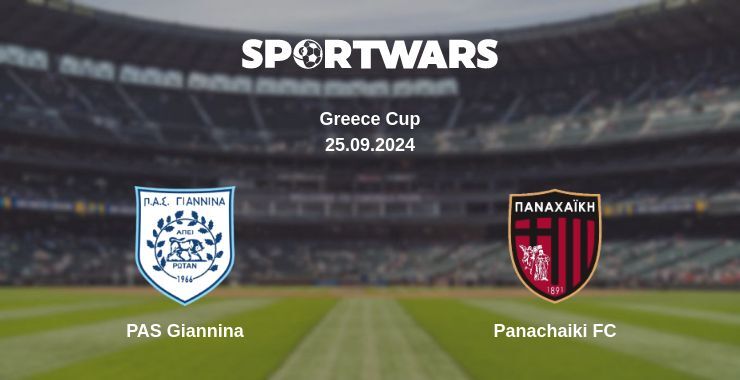 PAS Giannina — Panachaiki FC, where to watch online broadcast