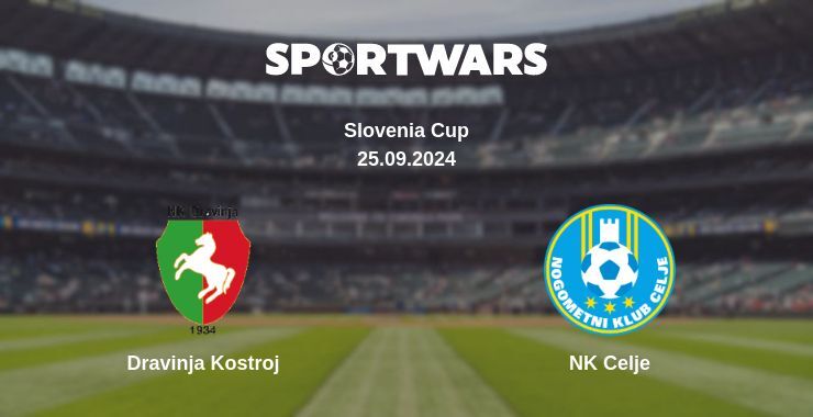 Dravinja Kostroj — NK Celje, where to watch online broadcast