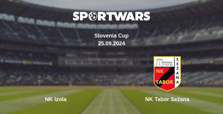 NK Izola — NK Tabor Sežana, where to watch online broadcast