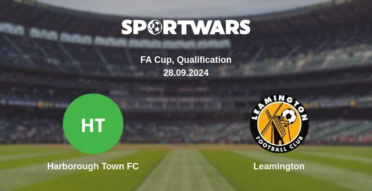 Harborough Town FC — Leamington, where to watch online broadcast