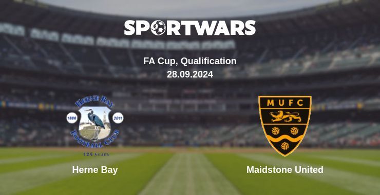 Herne Bay — Maidstone United watch online for free 28.09.2024