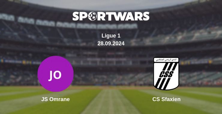 JS Omrane — CS Sfaxien watch online for free 29.09.2024