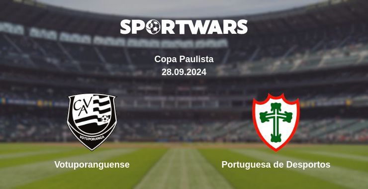 Votuporanguense — Portuguesa de Desportos watch online for free 28.09.2024