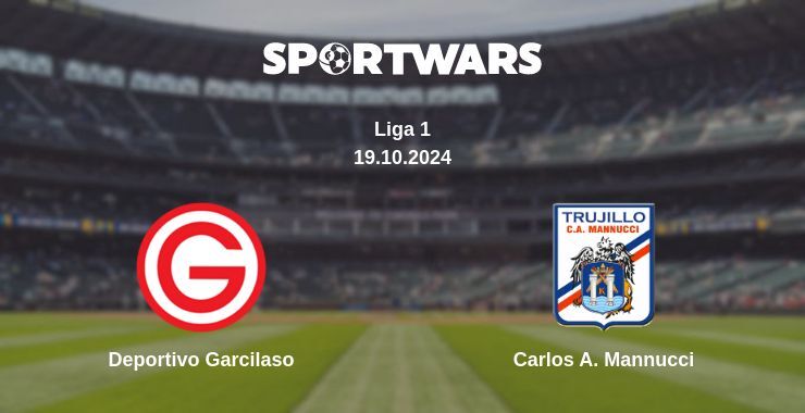 Result of the Deportivo Garcilaso — Carlos A. Mannucci match, 19.10.2024