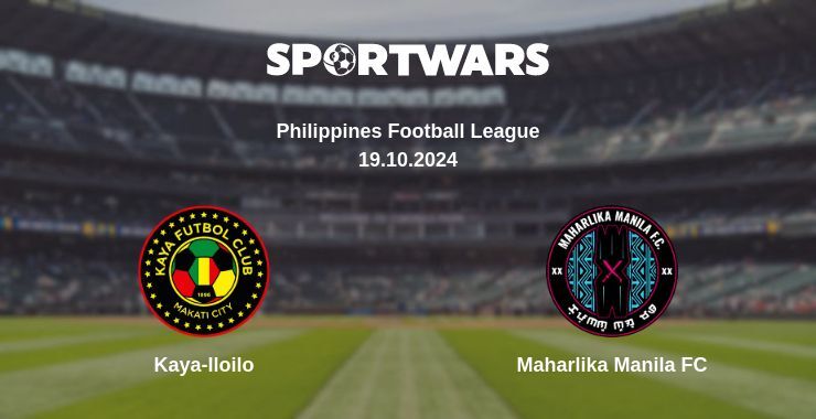 Result of the Kaya-Iloilo — Maharlika Manila FC match, 19.10.2024