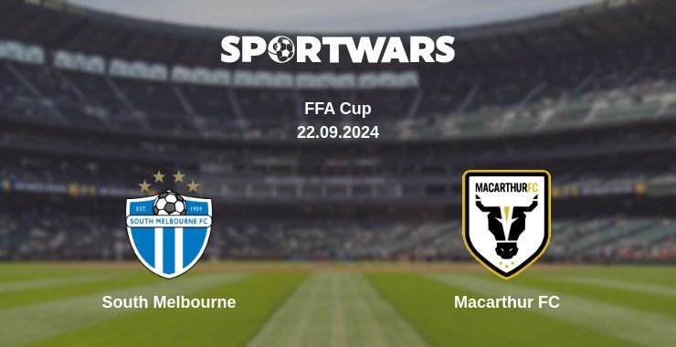 South Melbourne — Macarthur FC watch online for free 22.09.2024