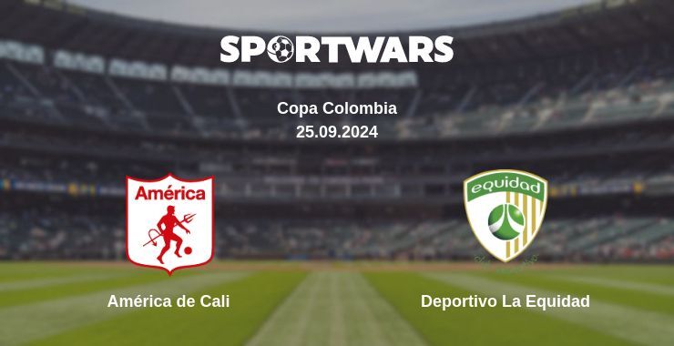 América de Cali — Deportivo La Equidad, where to watch online broadcast