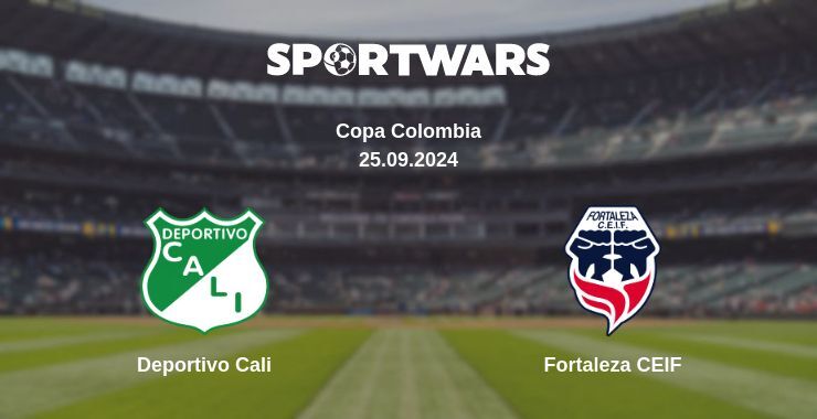 Deportivo Cali — Fortaleza CEIF, where to watch online broadcast