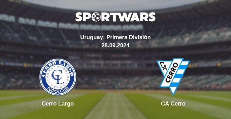 Cerro Largo — CA Cerro, where to watch online broadcast