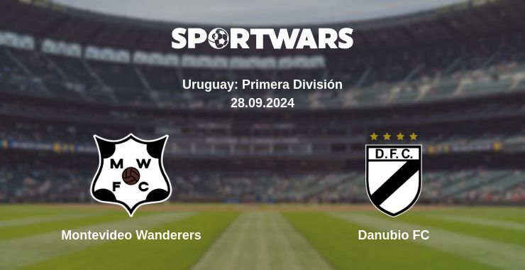 Montevideo Wanderers — Danubio FC, where to watch online broadcast