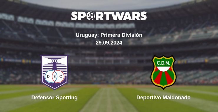 Defensor Sporting — Deportivo Maldonado watch online for free 29.09.2024