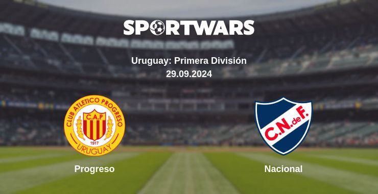 Progreso — Nacional, where to watch online broadcast