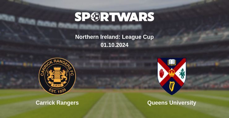 Carrick Rangers — Queens University, where to watch online broadcast