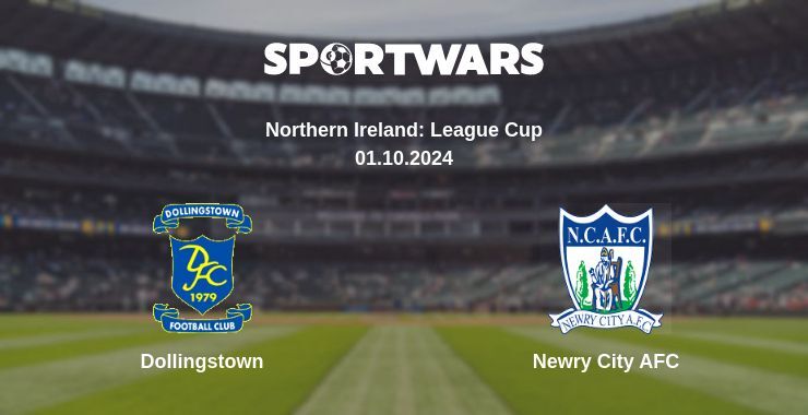 Dollingstown — Newry City AFC watch online for free 01.10.2024