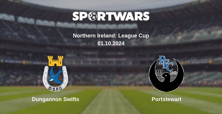 Dungannon Swifts — Portstewart watch online for free 01.10.2024