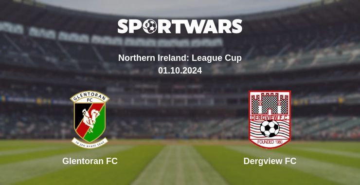 Glentoran FC — Dergview FC watch online for free 01.10.2024