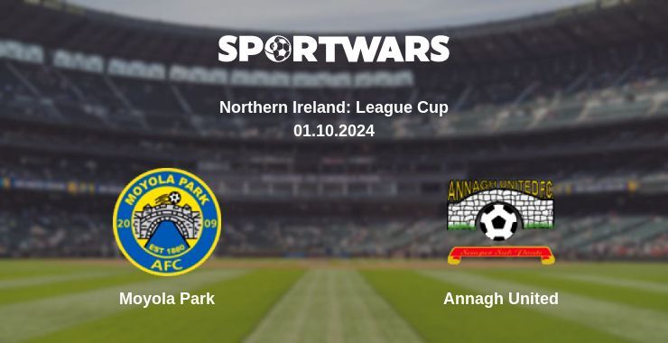 Result of the Moyola Park — Annagh United match, 01.10.2024