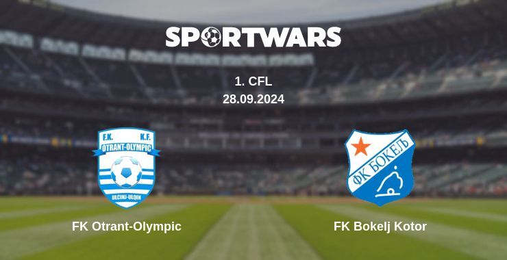 FK Otrant-Olympic — FK Bokelj Kotor watch online for free 28.09.2024