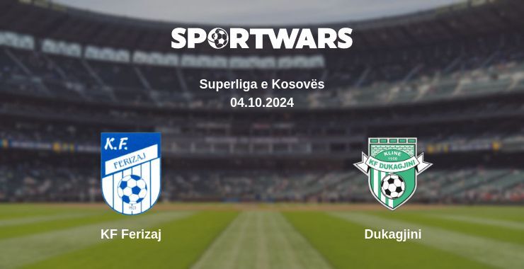 Result of the KF Ferizaj — Dukagjini match, 04.10.2024