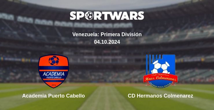 Academia Puerto Cabello — CD Hermanos Colmenarez watch online for free 04.10.2024