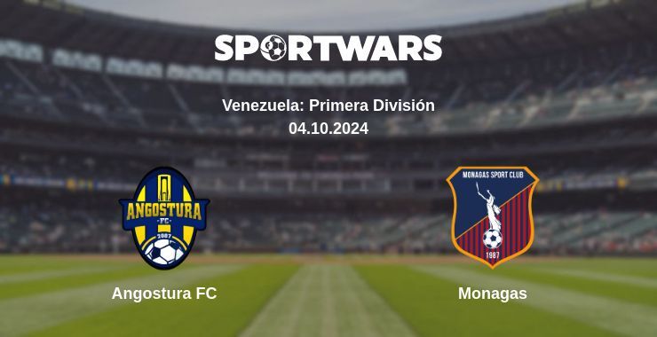 Angostura FC — Monagas watch online for free 04.10.2024