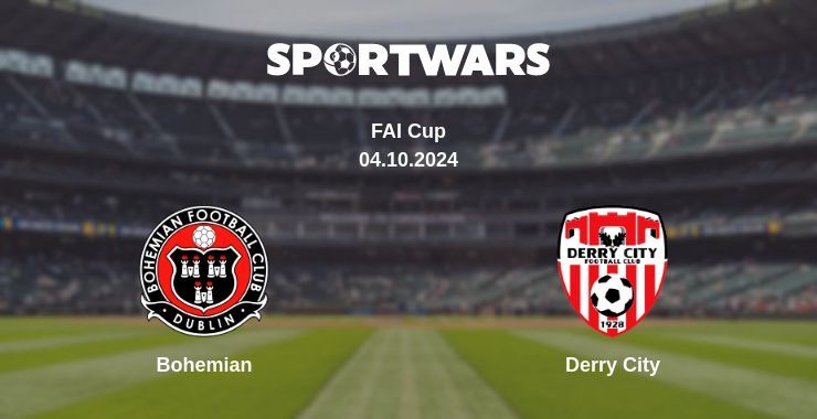 Result of the Bohemian — Derry City match, 04.10.2024