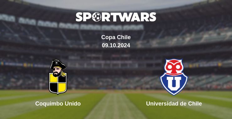 Coquimbo Unido — Universidad de Chile watch online for free 09.10.2024