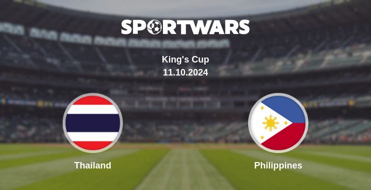 Result of the Thailand — Philippines match, 11.10.2024