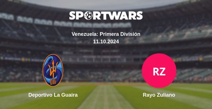 Deportivo La Guaira — Rayo Zuliano watch online for free 11.10.2024