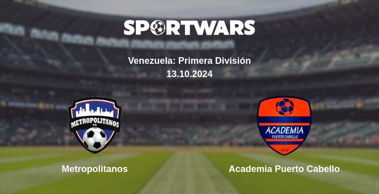 Metropolitanos — Academia Puerto Cabello watch online for free 13.10.2024