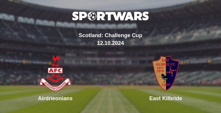 Airdrieonians — East Kilbride watch online for free 12.10.2024