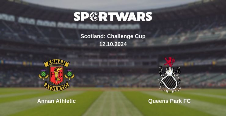 Annan Athletic — Queens Park FC watch online for free 12.10.2024