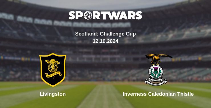 Livingston — Inverness Caledonian Thistle watch online for free 12.10.2024