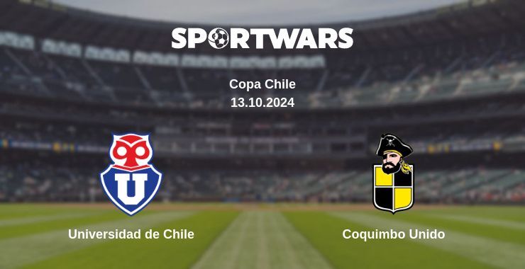 Universidad de Chile — Coquimbo Unido watch online for free 13.10.2024