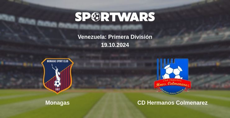 Monagas — CD Hermanos Colmenarez watch online broadcast, 19.10.2024