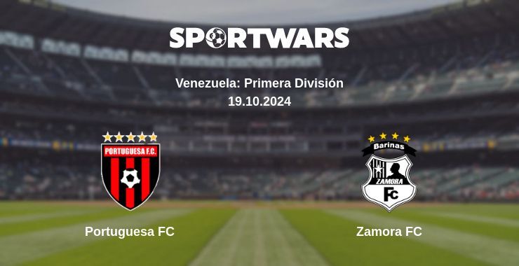 Portuguesa FC — Zamora FC watch online broadcast, 19.10.2024