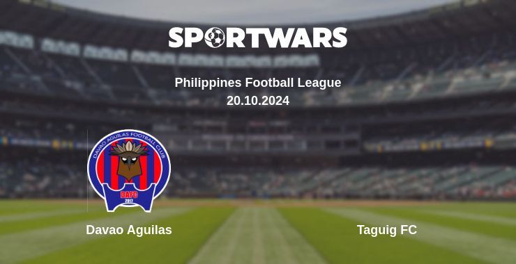 Result of the Davao Aguilas — Taguig FC match, 20.10.2024