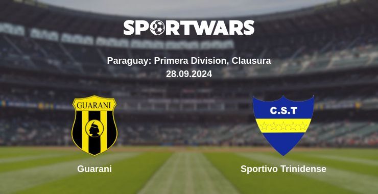 Result of the Guarani — Sportivo Trinidense match, 28.09.2024