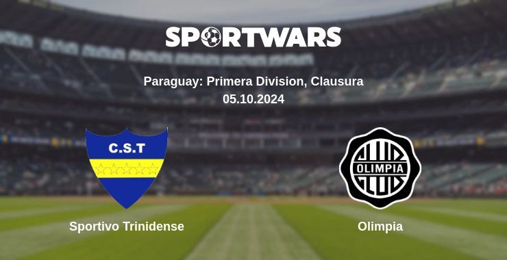 Result of the Sportivo Trinidense — Olimpia match, 05.10.2024