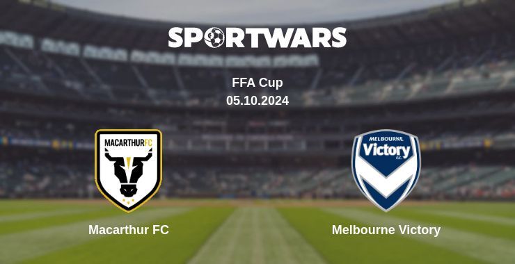 Macarthur FC — Melbourne Victory watch online for free 05.10.2024