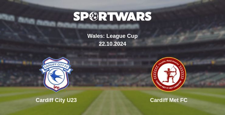 Cardiff City U23 — Cardiff Met FC watch online for free 22.10.2024