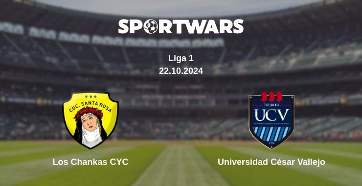 Los Chankas CYC — Universidad César Vallejo watch online for free 22.10.2024