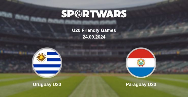 Uruguay U20 — Paraguay U20 watch online for free 24.09.2024