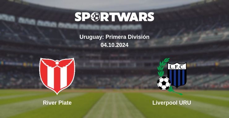 River Plate — Liverpool URU watch online for free 04.10.2024