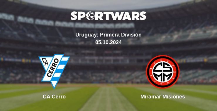 CA Cerro — Miramar Misiones watch online for free 05.10.2024