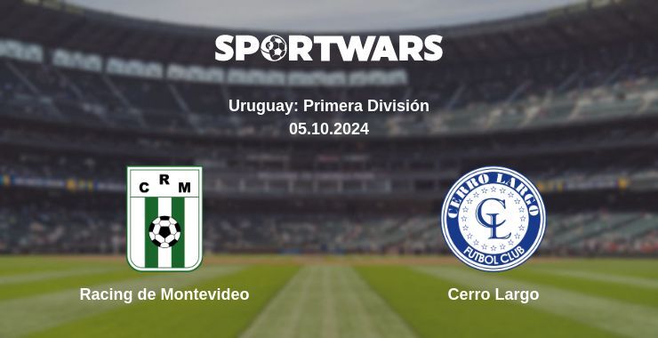 Racing de Montevideo — Cerro Largo watch online for free 05.10.2024