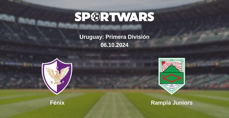 Fénix — Rampla Juniors watch online for free 06.10.2024