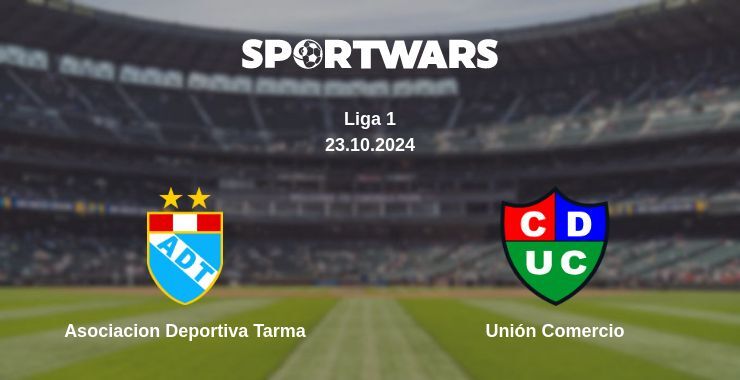 Result of the Asociacion Deportiva Tarma — Unión Comercio match, 23.10.2024